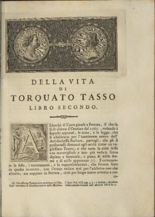 Libro Secondo
