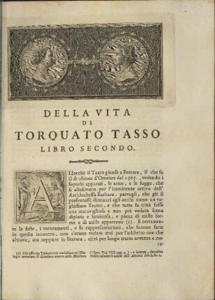 Libro Secondo