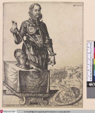 [Wilhelm, Prinz von Nassau; William of Nassau, prince of Orange]