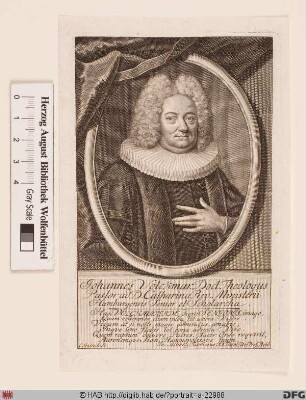 Bildnis Johann Volckmar