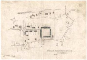 Döllgast, Hans; Traunstein - Geising (Bayern); Siedlung - Lageplan