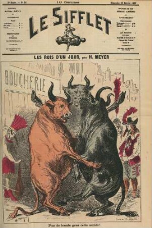 Les rois d'un jour