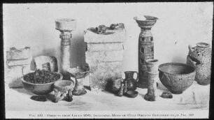 Tell el-mutesellim [Megiddo], Kultobjekte aus Stratum V A