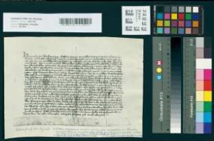 Übereinkunft zwischen Br. und Malmedy betr. Klotten (s. Stablo No. 133) (s. angeheftete Blätter)