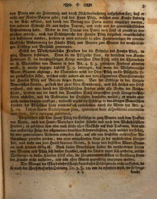 Betrachtungen über das Recht der Bayerischen Erbfolge. 1778.