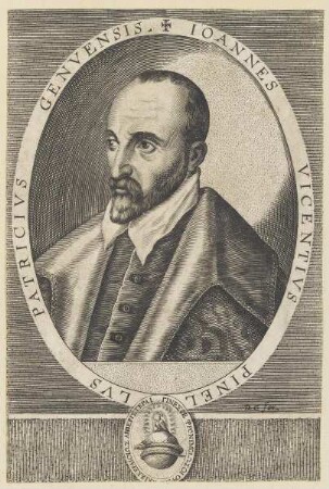 Bildnis des Joannes Vicentius Pinellvs