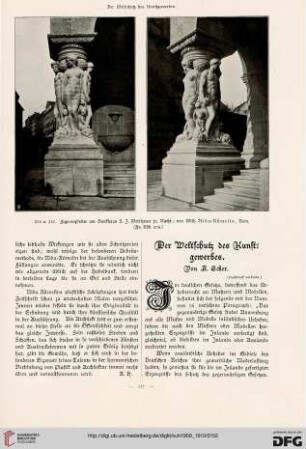 Der Weltschutz des Kunstgewerbes