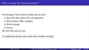 The story of adding TPM support to oVirt