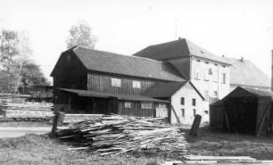 Neukirch. Angermühle mit angebauter Schneidemühle