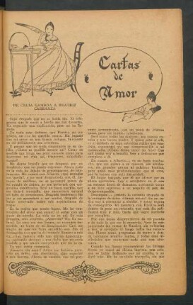 Cartas de amor