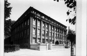 Fabrikgebäude MEZ