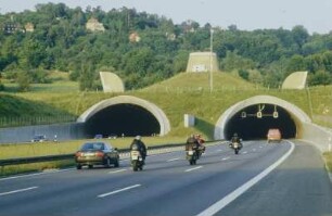 Engelberg-Basistunnel bei Leonberg