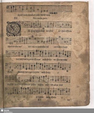 XII. Der Herr behüte dich