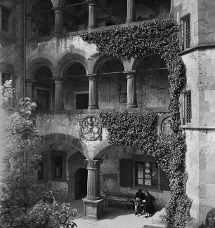 Gläserner Saalbau, Schloss Heidelberg