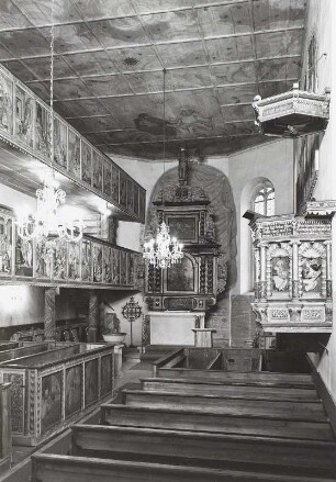 Kirche (evangelisch), Reinhardtsdorf (Kreis Pirna)