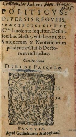 Aulicus Politicus