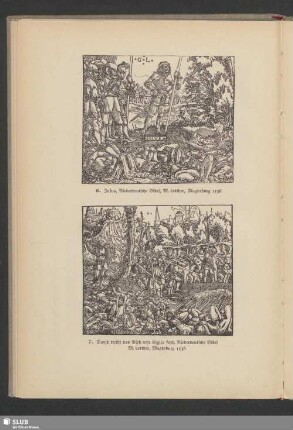 6. Josua, Niederdeutsche Bibel