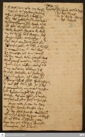 Brief von Heinrich XXIV. von Reuß-Köstritz, August Hermann Francke, Andreas Achilles, Heinrich Julius Elers und Christian Benedict Michaelis an Christian Wendt.
