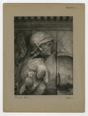 Pergamonaltar, Ostfries - Auschnitt: Otos