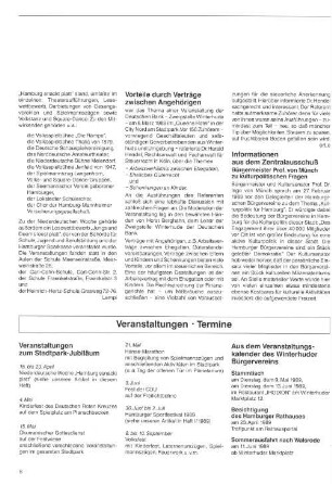 Veranstaltungen - Termine