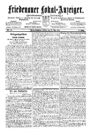 Nr. 118, 21.05.1915