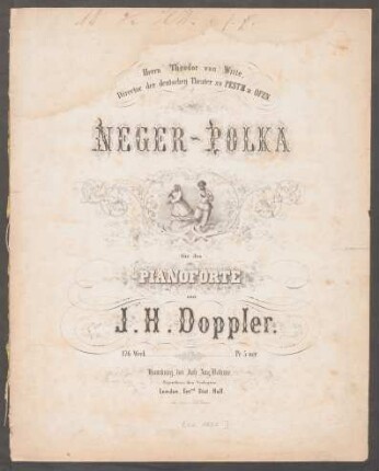 Neger-Polka : für das Pianoforte ; 176. Werk