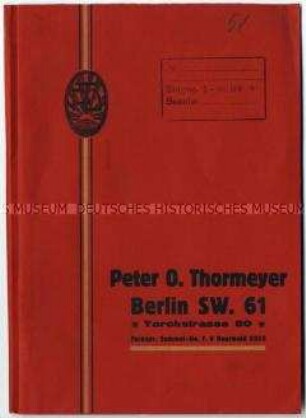 Preisliste Nr. 35 über Schmierapparate