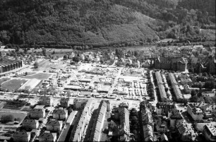Freiburg: Freiburger Frühjahrsmesse, Messplatz