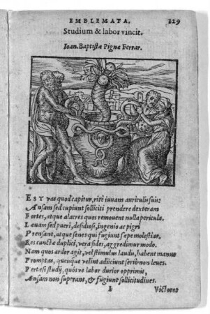 Studium & labor vincit.