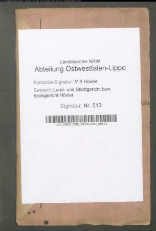 Ablösung des Gutes Blankenau bei Corvey.: Bd. D: Schuldverschreibungen der Paderborn'schen Tilgungskasse.