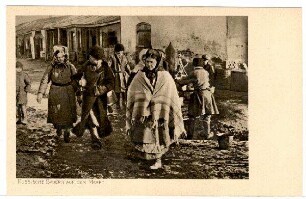 Nr. 76m: Russische Bauern auf dem Markt
