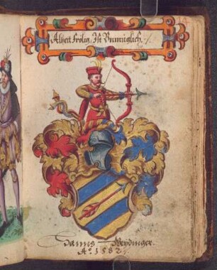 Hans Weydinger, 1582: Reimspruch (dt.), Us.