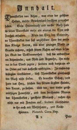 Themistokles : Ein Trauerspiel