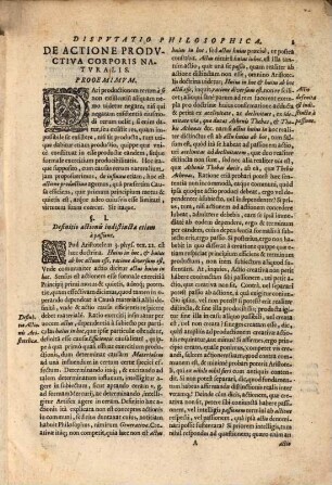 Disp. philos. de actione productiva corporis naturalis