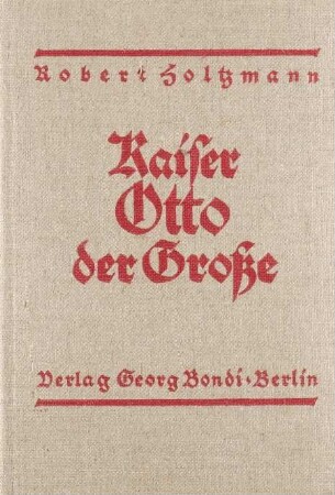 Kaiser Otto der Große