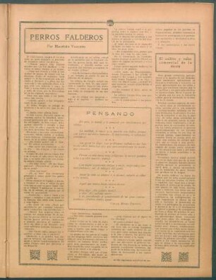 Perros falderos