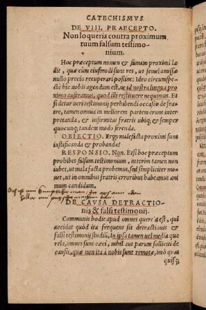 45v-51r, De causa detractionis & falsi testimonii. - De Lingua, ex Cap. 3. Iacob.