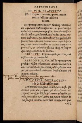 45v-51r, De causa detractionis & falsi testimonii. - De Lingua, ex Cap. 3. Iacob.