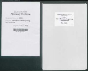 Großrichter und reformierte Gemeinde zu Soest ./. Kollegiatstift St. Patrokli: Vergabe von Vikarien aus der Vikarien-Kommunität "novem rectorum" und von weiteren Stiftsvikarien, Bd. 10: wegen der Vikarie St. Michaelis (aus der Vikarien-Kommunität)