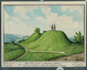 Die Heidenschanze in Dresden-Coschütz