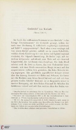 11: Grabrelief aus Korinth