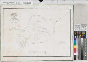 Marbeck (Borken), Teilung der Grotbohmer Mark, Bl.1 Reinkarte Schättkesfeld
