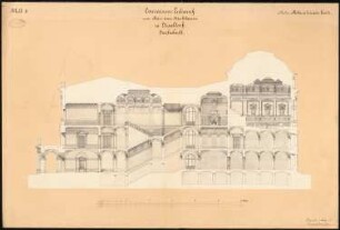 Ständehaus, Düsseldorf: Querschnitt