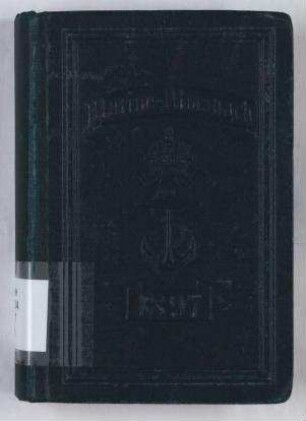 Almanach für die k. u. k. Kriegs-Marine 1897.; Jg. 17