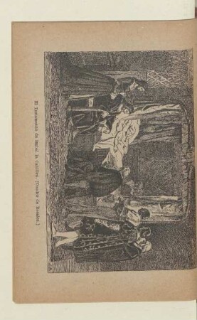 El Testamento de Isabel la Católica. (Cuadro de Rosales.)