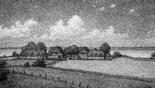 "Lindenhof an der Eckernföder Bucht."
