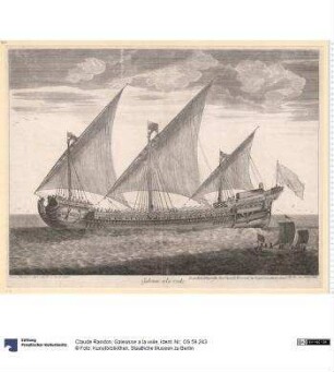 Galeasse a la voile