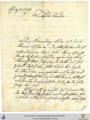 [Brief von Unbekannt an Unbekannt]