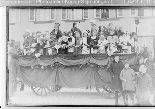 Fasnacht Sigmaringen; Umzugswagen