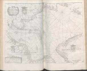 De Custen van Engelandt, Nederlandt, Iutlant en Noorwegen gelegen aende Noordzee.